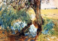 Landscape at Calcot