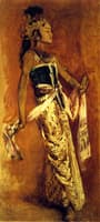 A Javanese Dancer
