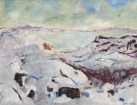 Snow Landscape from Kragero