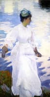 Lady Fishing - Mrs. Ormand