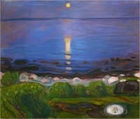Summer Night at the Beach