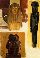 Studies of Egyptian Sculpture