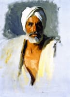 Head of an Arab