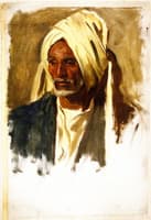 Old Man with a White Beard