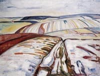 Winter Landscape, Elgersburg