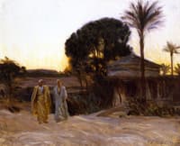 Sunset at Cairo