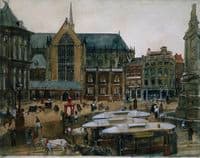 The Dam in Amsterdam