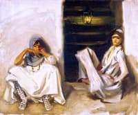 Two Arab Women
