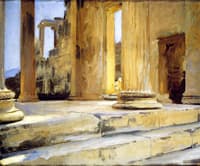 Sketch of Erechtheum