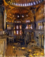 Sketch of Santa Sophia