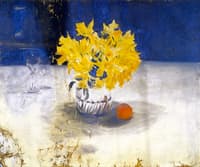 Daffodils in a Vase