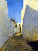 A Moroccan Street Scene