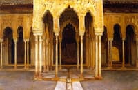 Alhambra, Patio de los Leones