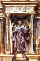 In a Church at Granada