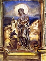 Saint with Dragon