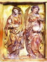 Angels, after a Relief, Churchh of Los Jerónimos, Granada