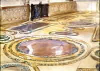 Inlaid Marble Pavement