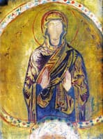 Mosaic of Saint Anne