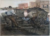 Ground Porters with Carts