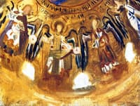 Dome of the Cappella Palatina, Palermo