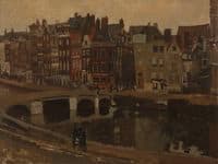 The Rokin in Amsterdam