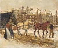 The Rokin in Amsterdam
