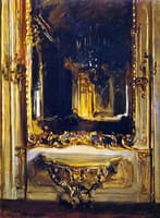 The Rococo Mirror