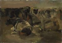 Four Cows