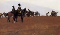 Artillery on the moor