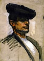 Head of a Spanish Musician (sketch)