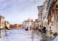 The Grand Canal, Venice