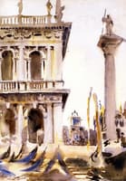 Corner of the LIbreria, Venice