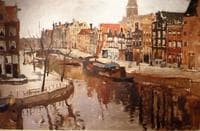 A View of the Korte Prinsengracht, Amsterdam
