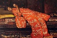 The Red Kimono