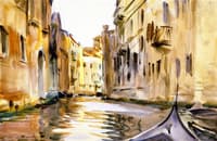 Side Canal, Venice