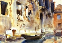 A Venetian Canal