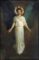 A Winged Figure