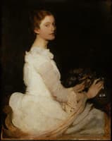 Girl in White