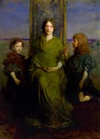 Virgin Enthroned