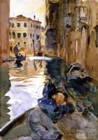Gondolier Resting