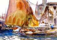 Drying Sails