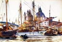 The Church of Santa Maria della Salute, Venice