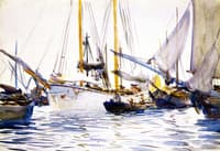 Shipping off Venice