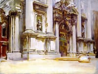 The Church of San Stae, Venice