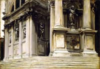 Entrance to Santa Maria della Salute