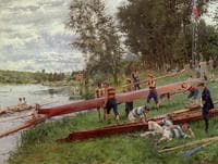 The Banks of the Marne