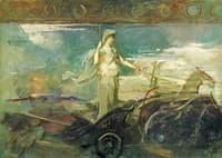 Minerva in a Chariot