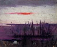 The Sky Simulated by White Flamingoes