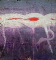 White Flamingoes,