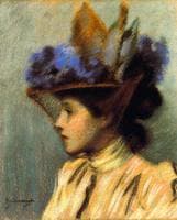 Signora con Cappello